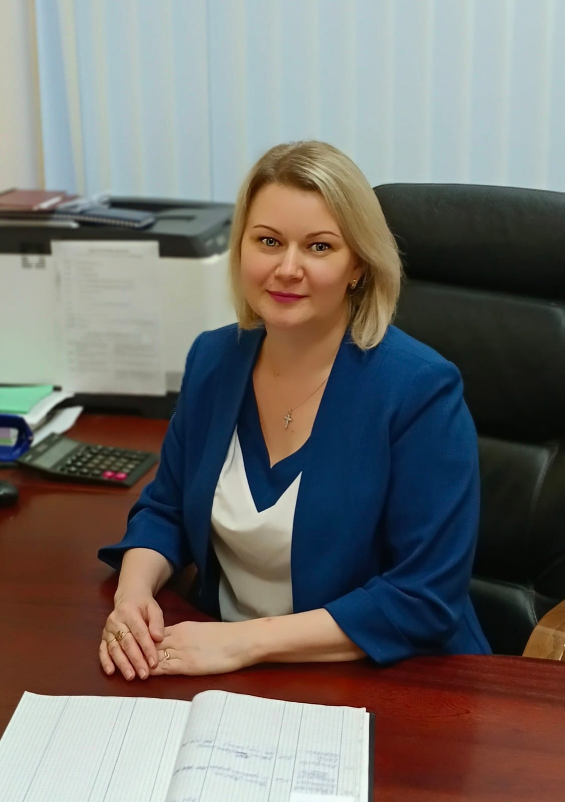 Паршина Олеся Петровна.