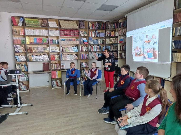 Тематический час «Чтение-дело семейное».