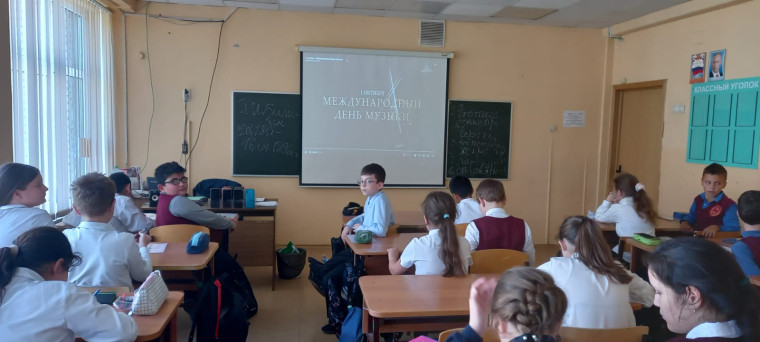Международный день музыки в «Лицее «Держава».
