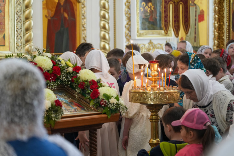 Светлый праздник в лицее!.